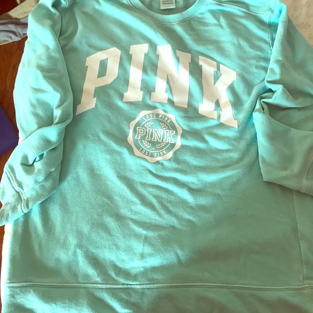 Victoria secret long sleeved crew